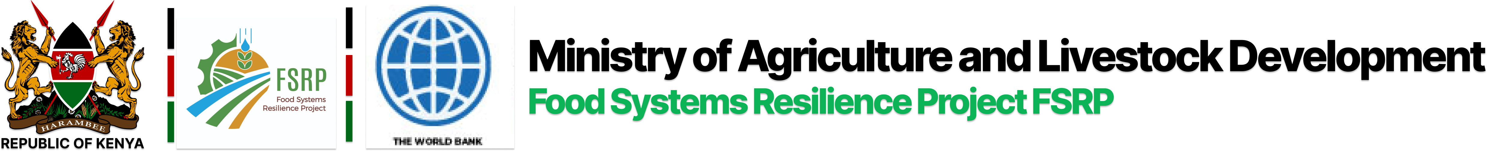 Homepage | Food Systems Resilience Program